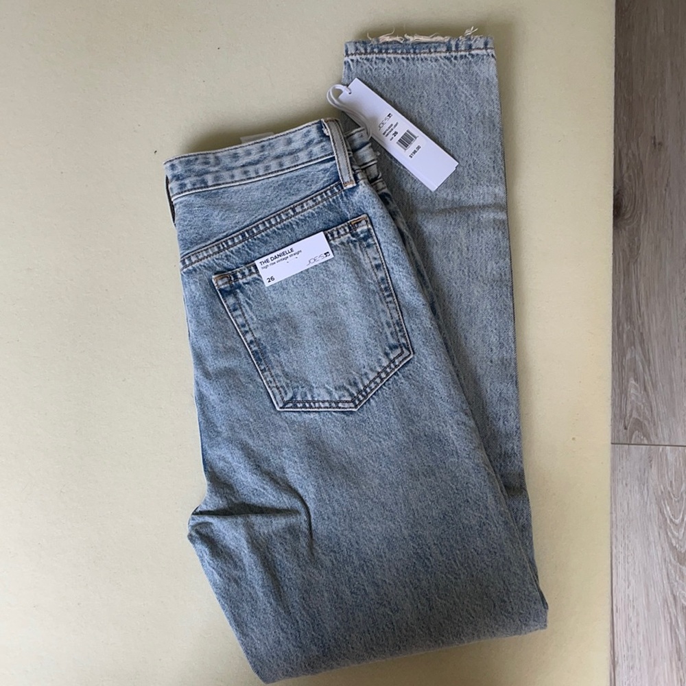 Vintage joes jeans from we wore what on revolve!